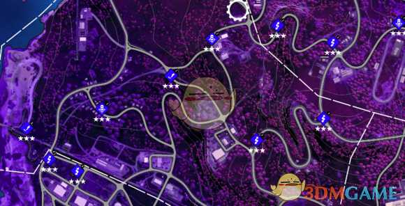 《极品飞车21：热度》所有收集物品位置一览