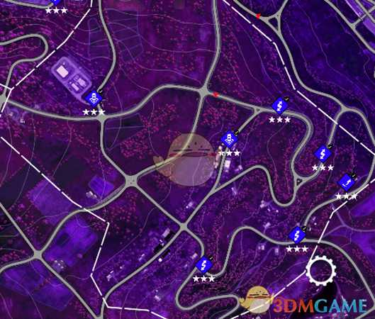 《极品飞车21：热度》所有收集物品位置一览