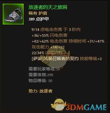 《恐怖黎明》全势力声望装备点评 好用声望装推荐