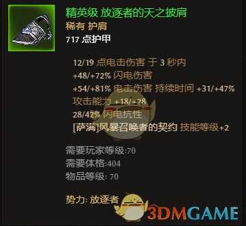 《恐怖黎明》全势力声望装备点评 好用声望装推荐