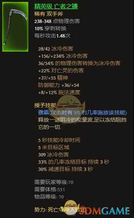 《恐怖黎明》全势力声望装备点评 好用声望装推荐