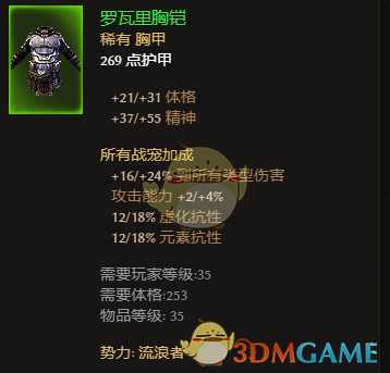 《恐怖黎明》全势力声望装备点评 好用声望装推荐