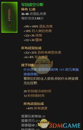 《恐怖黎明》全势力声望装备点评 好用声望装推荐