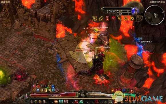 《恐怖黎明》碎境卡位地点分享