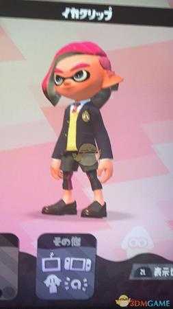 《喷射战士2》amiibo服装一览