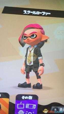 《喷射战士2》amiibo服装一览