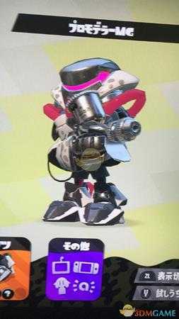 《喷射战士2》amiibo服装一览