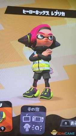 《喷射战士2》amiibo服装一览