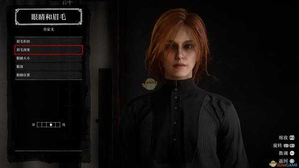 荒野大镖客2捏脸女