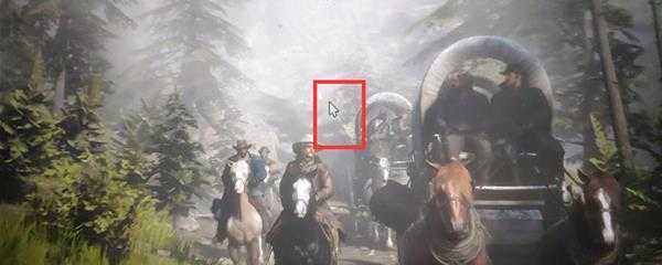 荒野大镖客2鼠标指针怎么隐藏