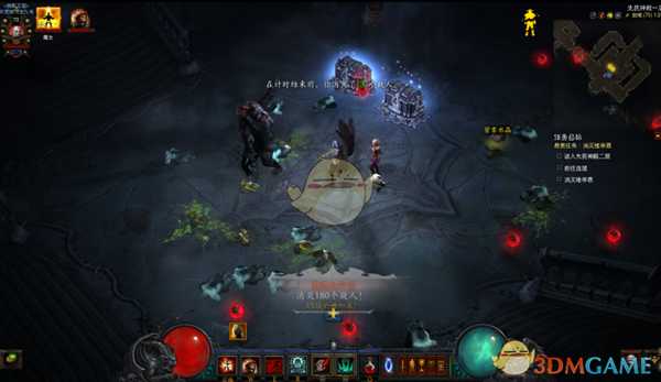 《暗黑破坏神3》死灵先民神殿开荒方法详解