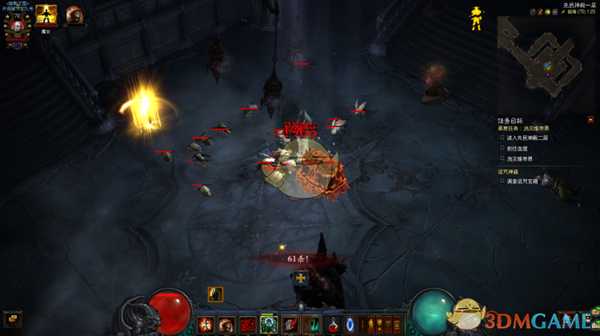 《暗黑破坏神3》死灵先民神殿开荒方法详解