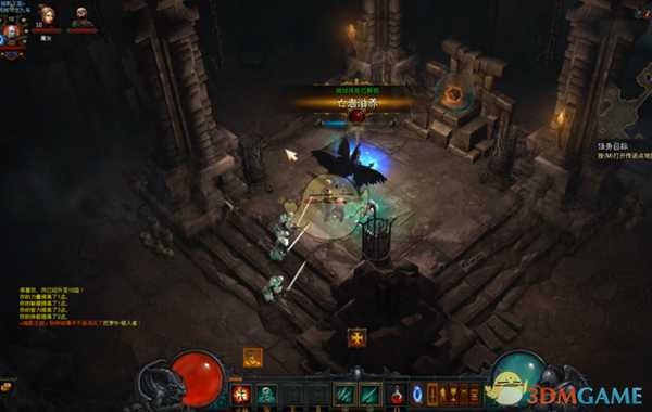 《暗黑破坏神3》死灵先民神殿开荒方法详解