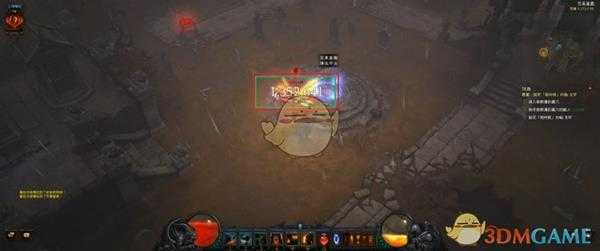 《暗黑破坏神3》野蛮人撕裂腰带测试