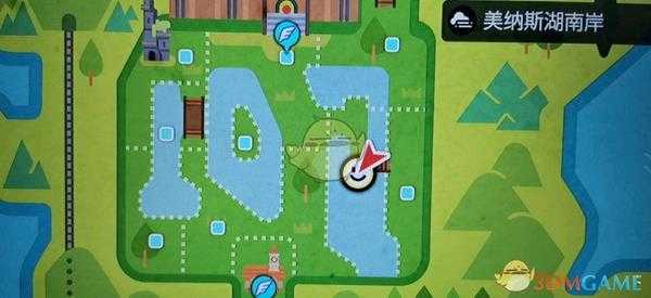 《宝可梦：剑/盾》美纳斯位置分享