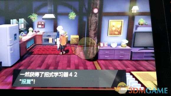 《宝可梦：剑/盾》招式学习器42报复位置分享