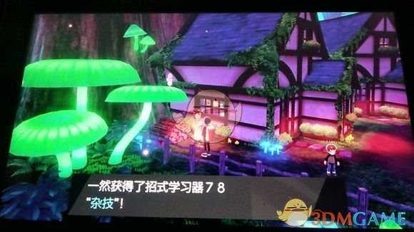 《宝可梦：剑/盾》招式学习器78杂技位置分享