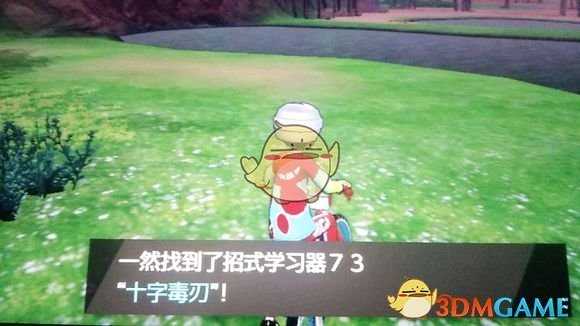 《宝可梦：剑/盾》招式学习器TM73十字毒刃位置分享
