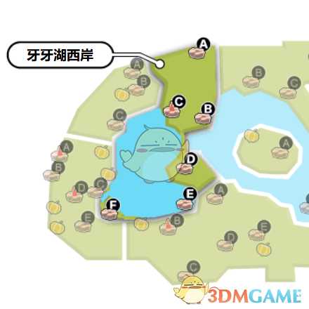 《宝可梦：剑/盾》牙牙湖西岸巢穴全宝可梦一览