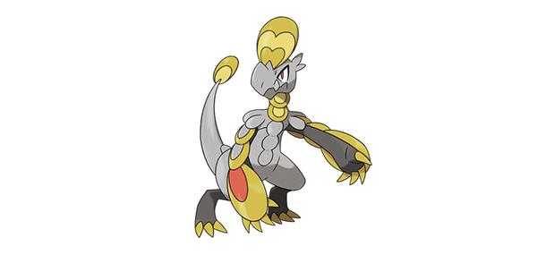 《宝可梦：剑/盾》鳞甲龙图鉴