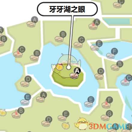 《宝可梦：剑/盾》牙牙湖之眼巢穴全宝可梦一览