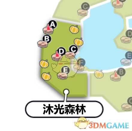 《宝可梦：剑/盾》沐光森林巢穴全宝可梦一览