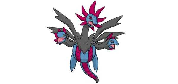 《宝可梦：剑/盾》三首恶龙图鉴