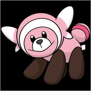 《宝可梦：剑/盾》童偶熊图鉴