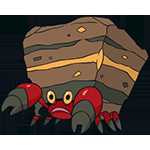 《宝可梦：剑/盾》岩殿居蟹图鉴