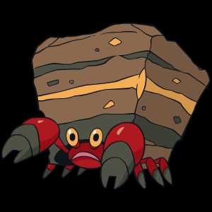 《宝可梦：剑/盾》岩殿居蟹图鉴