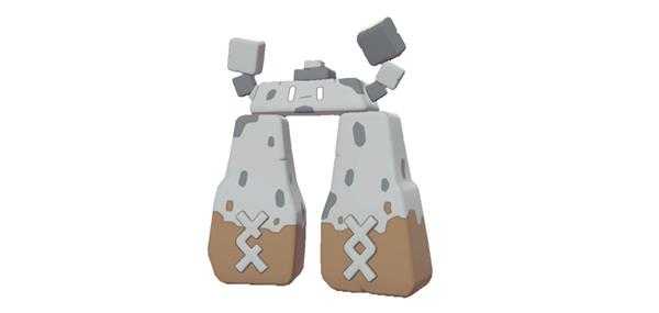 《宝可梦：剑/盾》巨石丁图鉴