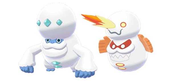 《宝可梦：剑/盾》达摩狒狒图鉴