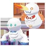 《宝可梦：剑/盾》达摩狒狒图鉴