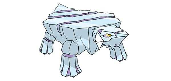 《宝可梦：剑/盾》冰岩怪图鉴