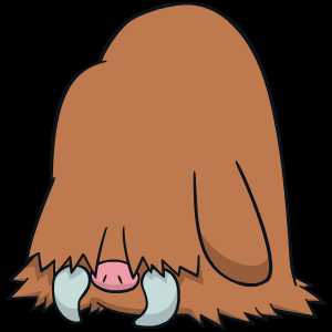 《宝可梦：剑/盾》长毛猪图鉴