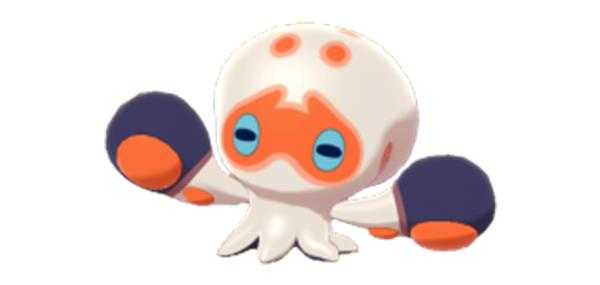 《宝可梦：剑/盾》拳拳蛸图鉴