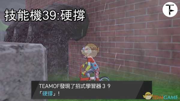 《宝可梦：剑/盾》招式学习器TM39硬撑位置分享