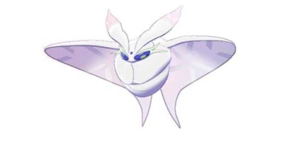 《宝可梦：剑/盾》雪绒蛾图鉴