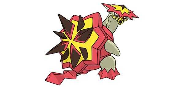 《宝可梦：剑/盾》爆焰龟兽图鉴