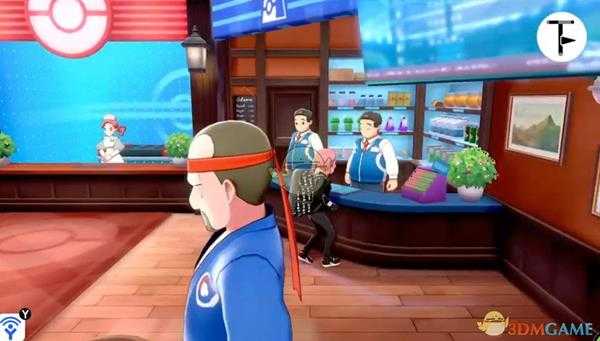 《宝可梦：剑/盾》招式学习器TM08破坏光线位置分享