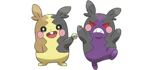 《宝可梦：剑/盾》莫鲁贝可图鉴