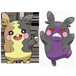 《宝可梦：剑/盾》莫鲁贝可图鉴