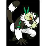 《宝可梦：剑/盾》投掷猴图鉴