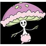 《宝可梦：剑/盾》灯罩夜菇图鉴