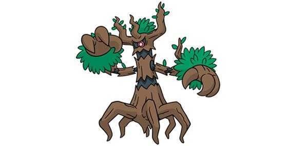 《宝可梦：剑/盾》朽木妖图鉴