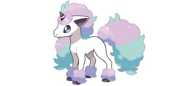 《宝可梦：剑/盾》小火马图鉴