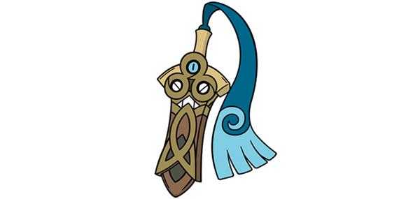 《宝可梦：剑/盾》独剑鞘图鉴