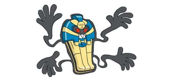 《宝可梦：剑/盾》死神棺图鉴