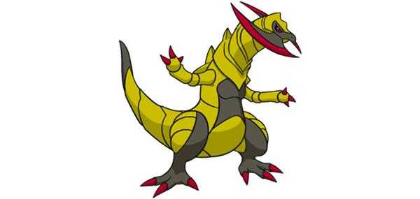 《宝可梦：剑/盾》双斧战龙图鉴