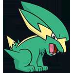 《宝可梦：剑/盾》落雷兽图鉴